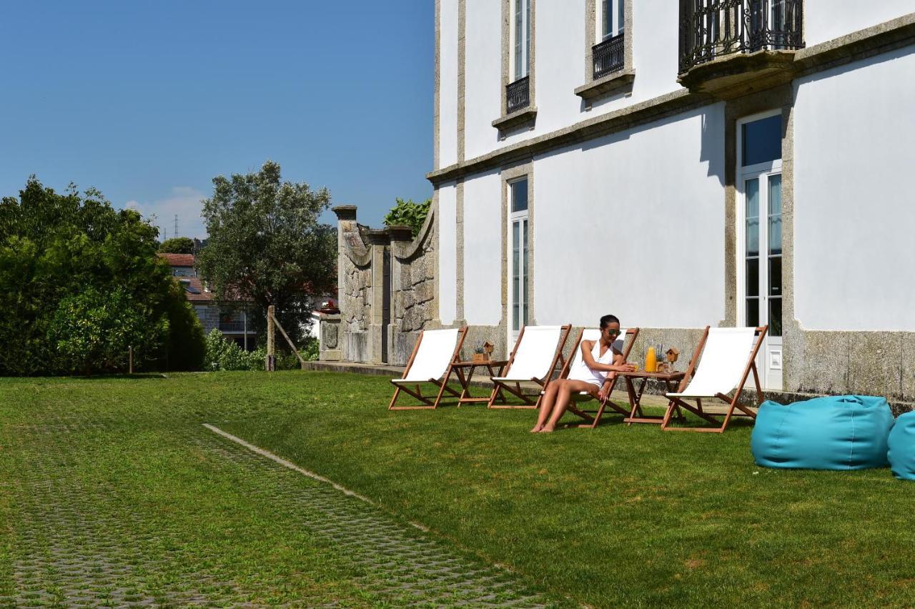 Solar Egas Moniz-Charming House & Local Experiences Villa Paco de Sousa Luaran gambar