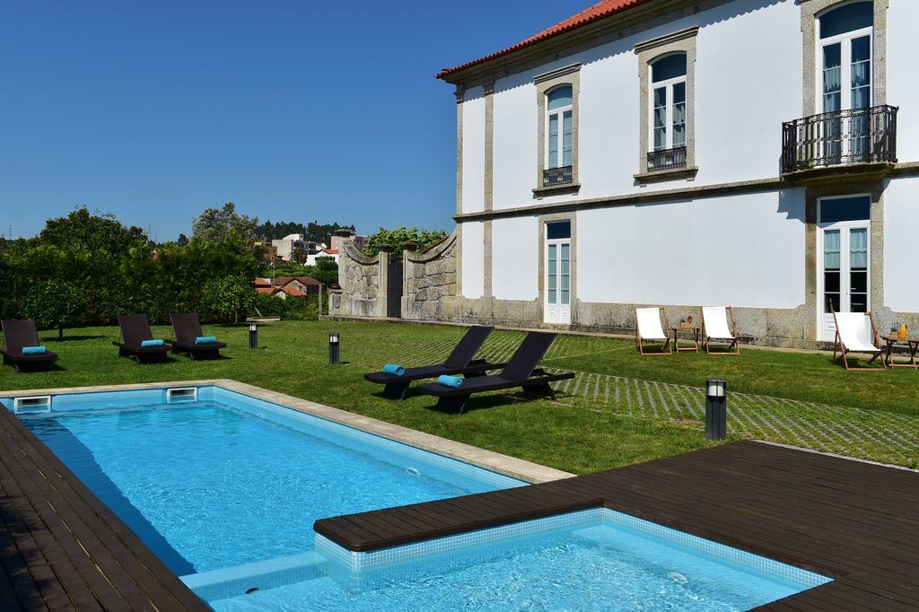 Solar Egas Moniz-Charming House & Local Experiences Villa Paco de Sousa Luaran gambar