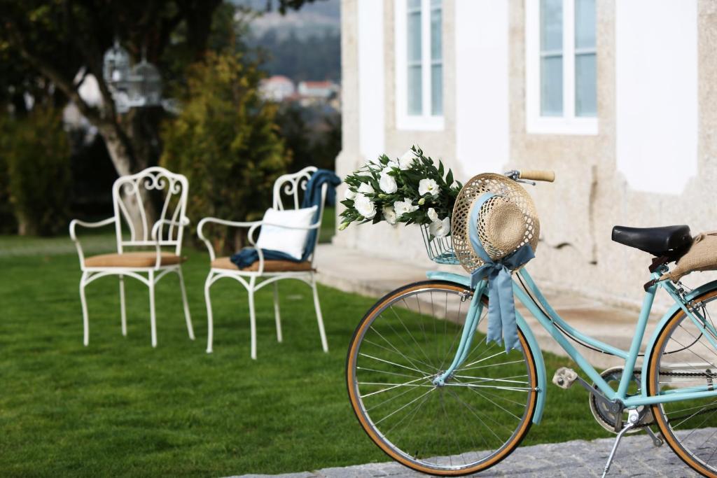 Solar Egas Moniz-Charming House & Local Experiences Villa Paco de Sousa Luaran gambar