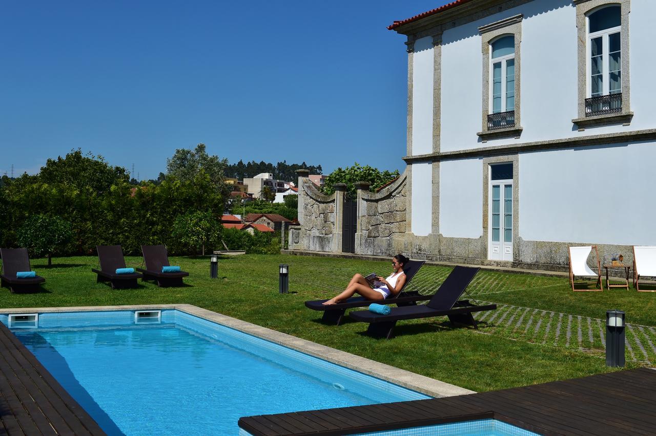 Solar Egas Moniz-Charming House & Local Experiences Villa Paco de Sousa Luaran gambar