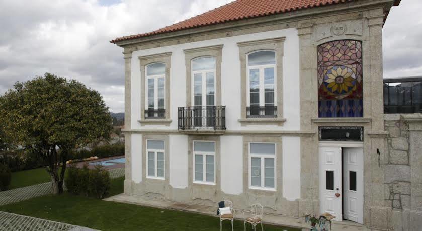 Solar Egas Moniz-Charming House & Local Experiences Villa Paco de Sousa Luaran gambar